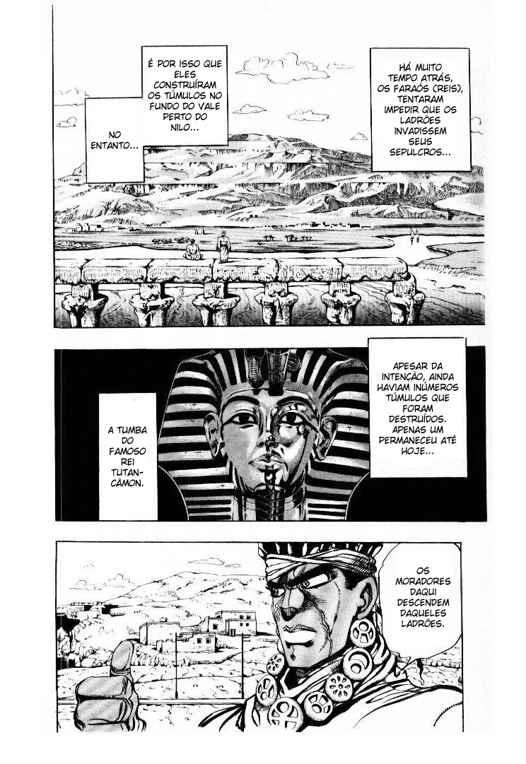 Read JoJo_s Bizarre Adventure Part 3  Stardust Crusaders PT-BR Manga Online