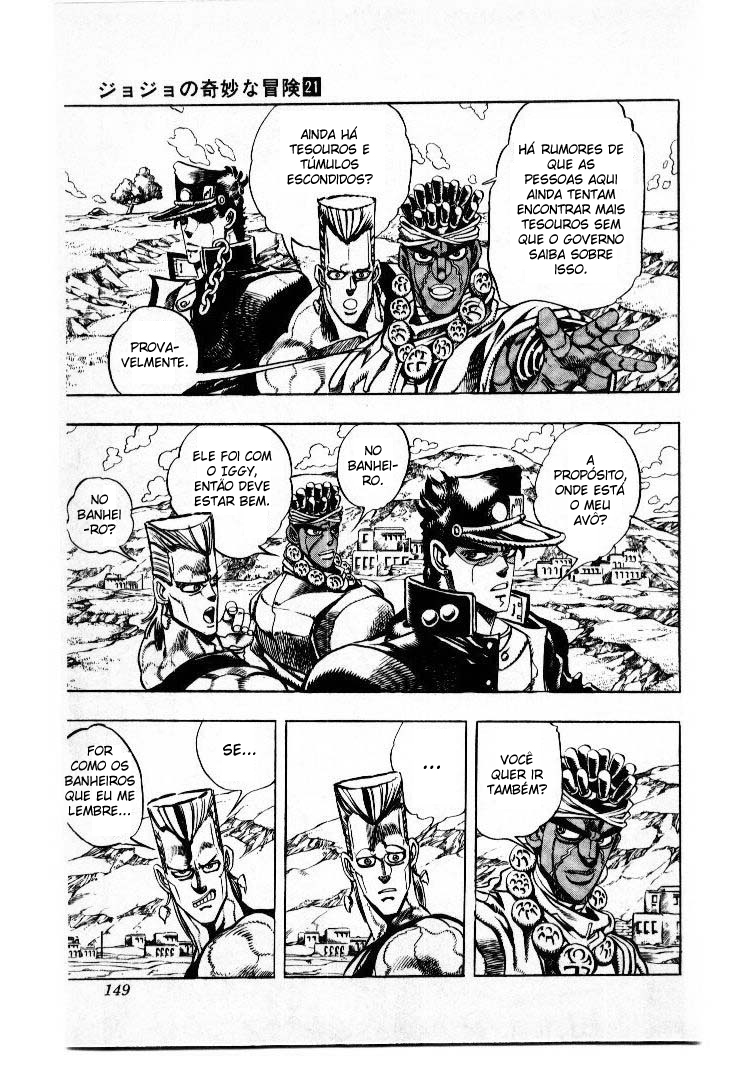 Read JoJo_s Bizarre Adventure Part 3  Stardust Crusaders PT-BR Manga Online