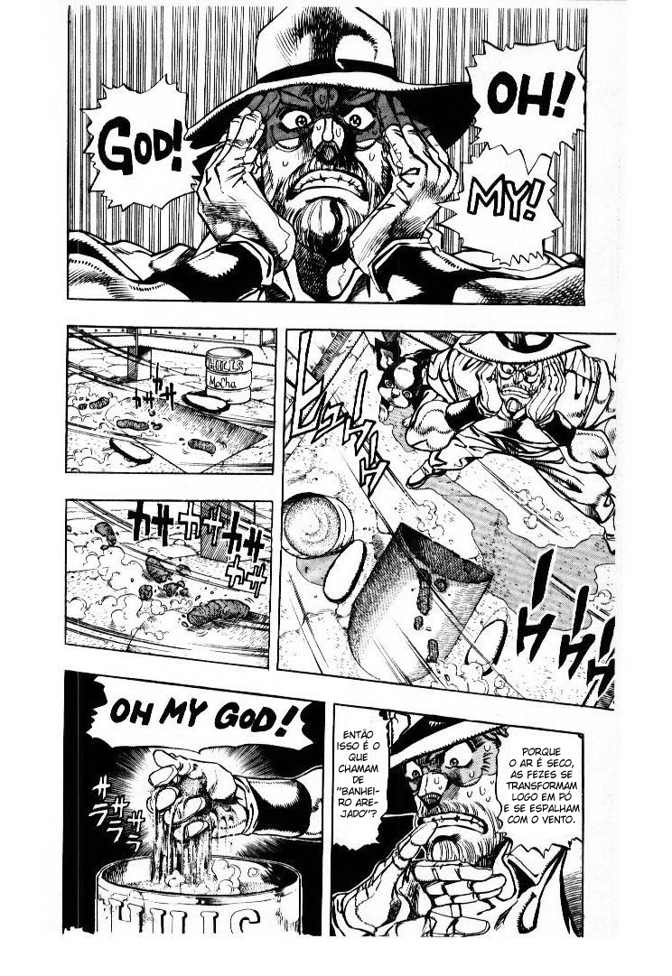 Read JoJo_s Bizarre Adventure Part 3  Stardust Crusaders PT-BR Manga Online