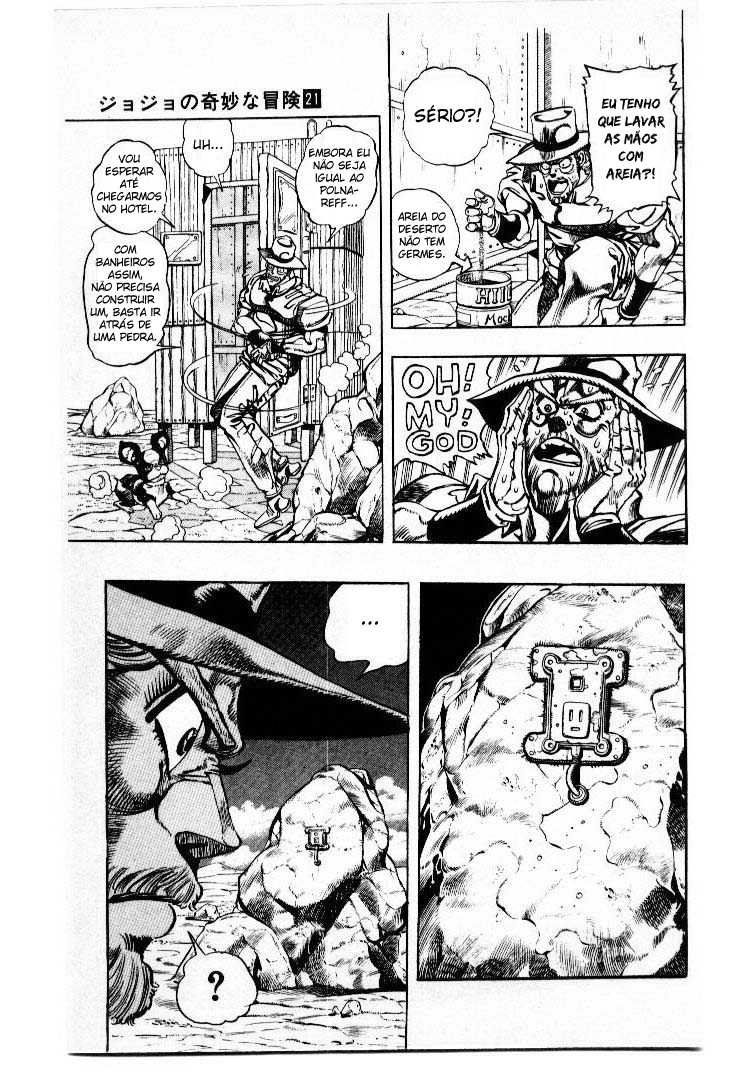 Read JoJo_s Bizarre Adventure Part 3  Stardust Crusaders PT-BR Manga Online