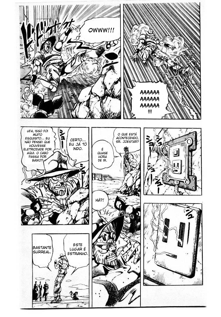 Read JoJo_s Bizarre Adventure Part 3  Stardust Crusaders PT-BR Manga Online