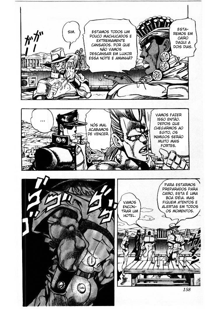 Read JoJo_s Bizarre Adventure Part 3  Stardust Crusaders PT-BR Manga Online