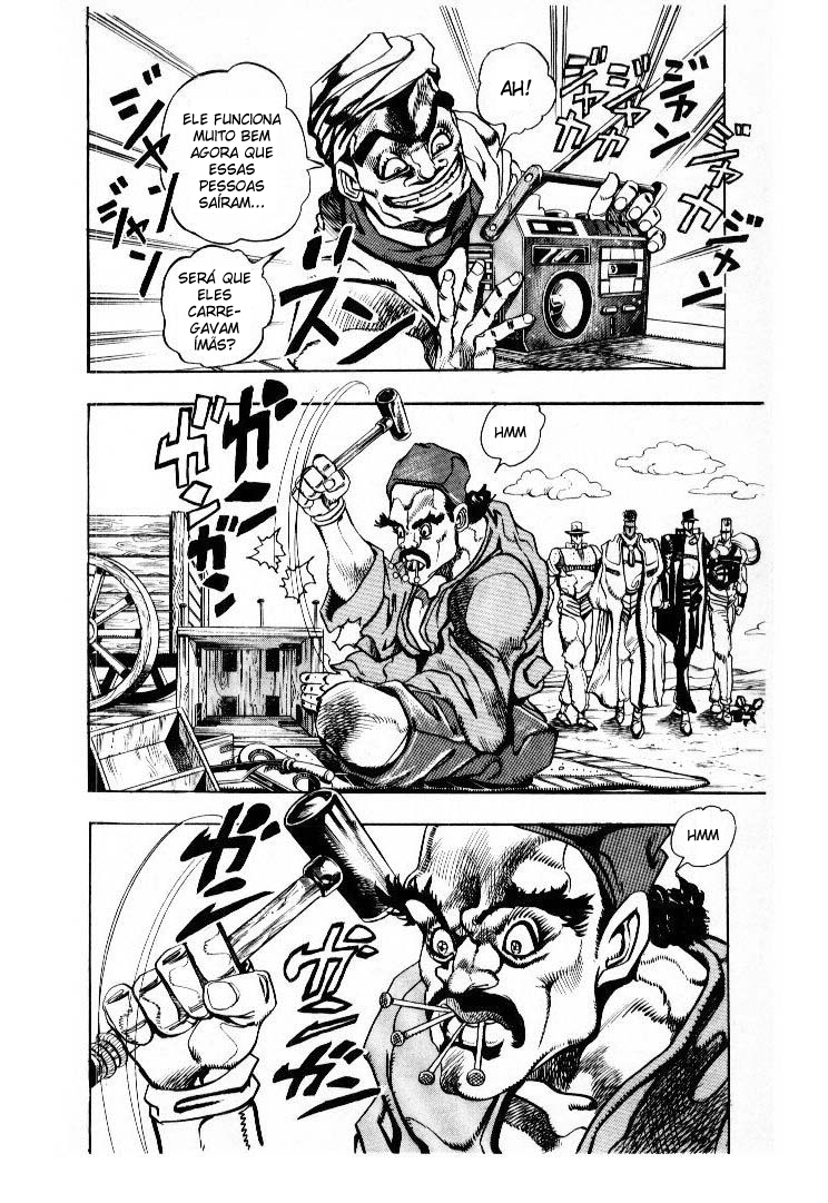 Read JoJo_s Bizarre Adventure Part 3  Stardust Crusaders PT-BR Manga Online