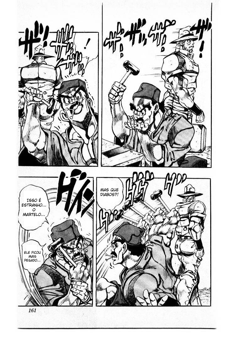 Read JoJo_s Bizarre Adventure Part 3  Stardust Crusaders PT-BR Manga Online