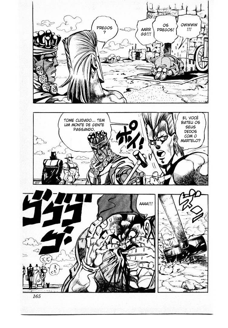 Read JoJo_s Bizarre Adventure Part 3  Stardust Crusaders PT-BR Manga Online