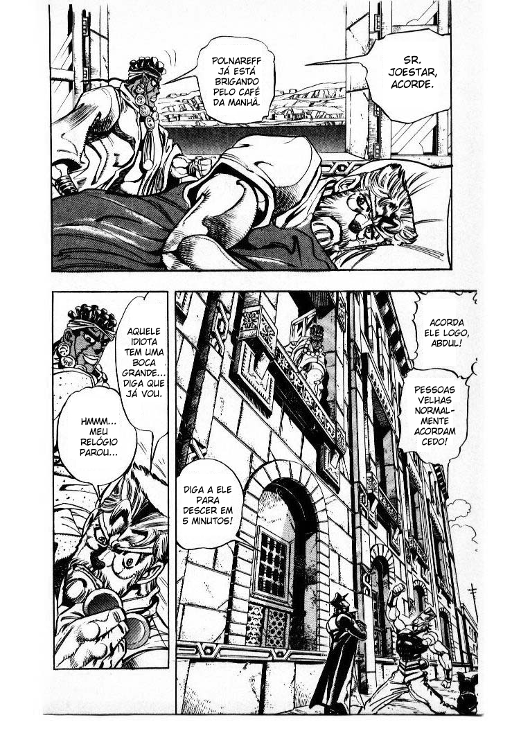 Read JoJo_s Bizarre Adventure Part 3  Stardust Crusaders PT-BR Manga Online