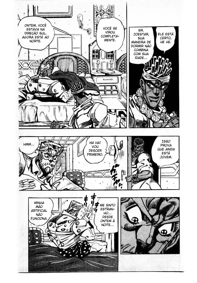 Read JoJo_s Bizarre Adventure Part 3  Stardust Crusaders PT-BR Manga Online