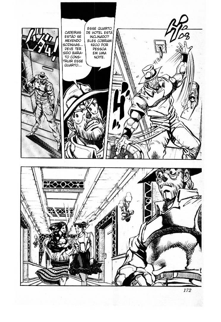 Read JoJo_s Bizarre Adventure Part 3  Stardust Crusaders PT-BR Manga Online