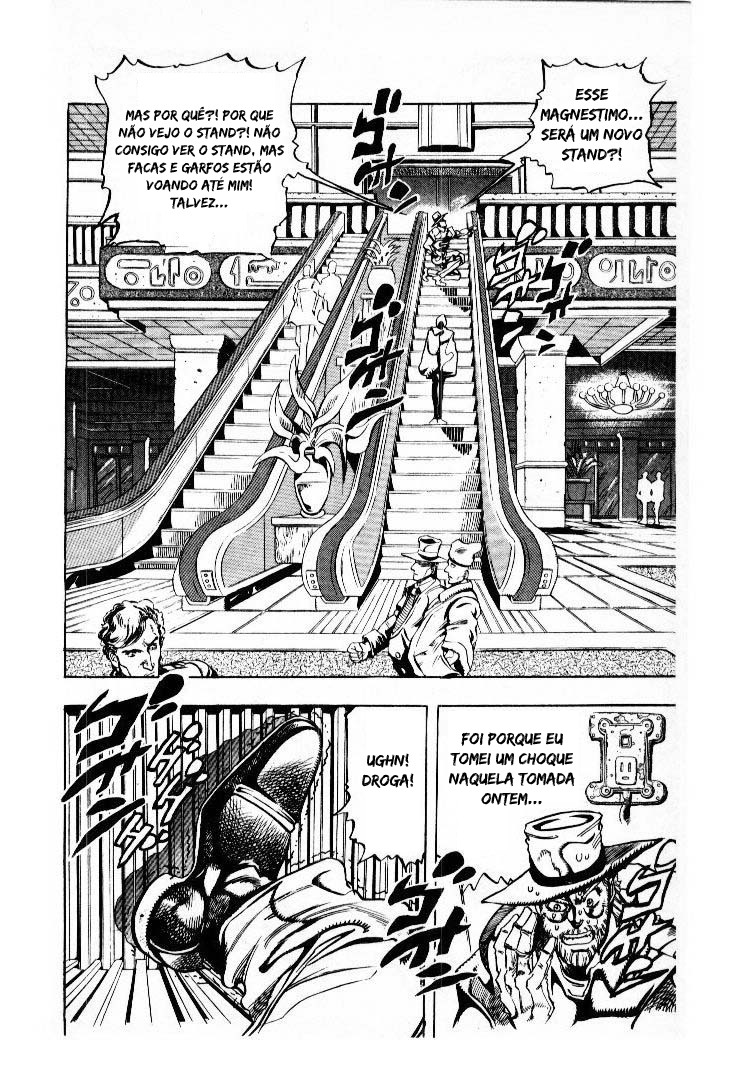 Read JoJo_s Bizarre Adventure Part 3  Stardust Crusaders PT-BR Manga Online