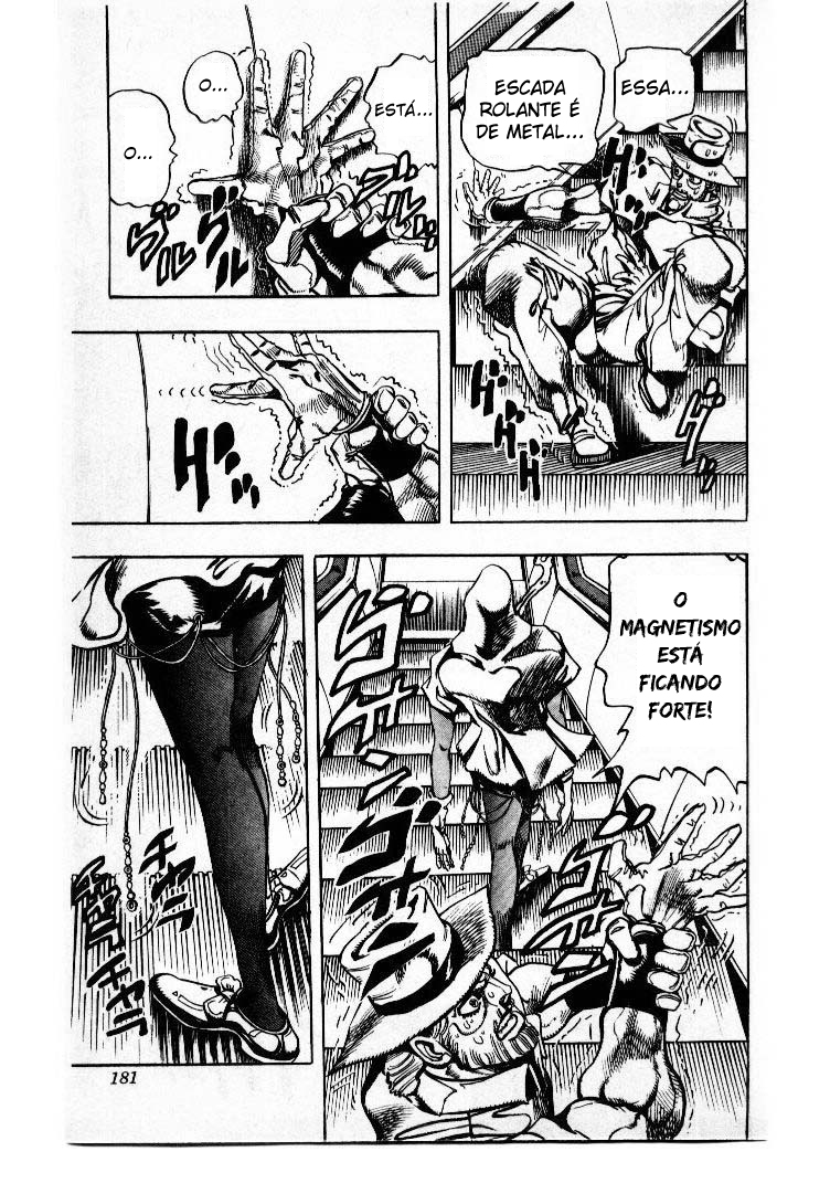 Read JoJo_s Bizarre Adventure Part 3  Stardust Crusaders PT-BR Manga Online
