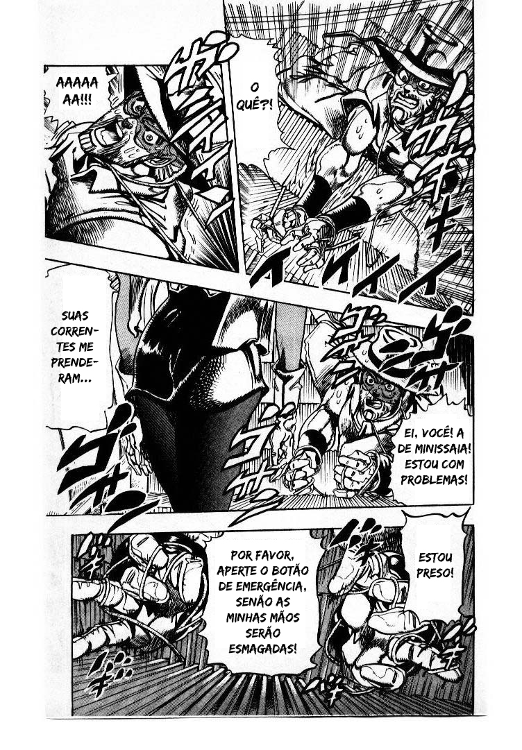 Read JoJo_s Bizarre Adventure Part 3  Stardust Crusaders PT-BR Manga Online