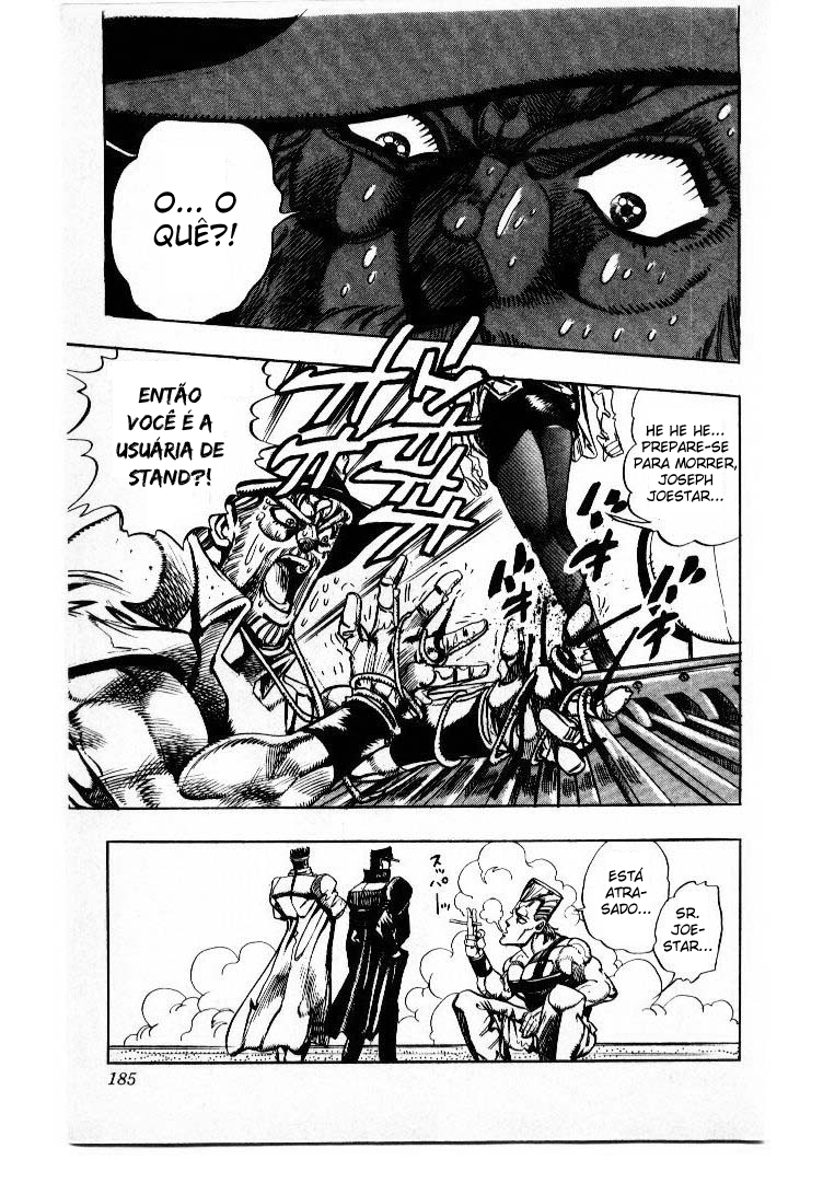 Read JoJo_s Bizarre Adventure Part 3  Stardust Crusaders PT-BR Manga Online