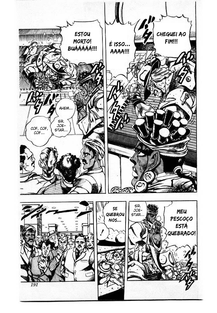 Read JoJo_s Bizarre Adventure Part 3  Stardust Crusaders PT-BR Manga Online