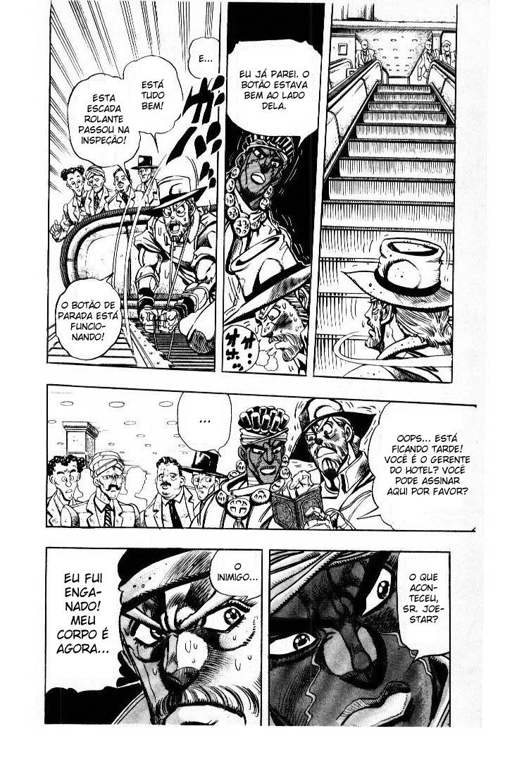 Read JoJo_s Bizarre Adventure Part 3  Stardust Crusaders PT-BR Manga Online