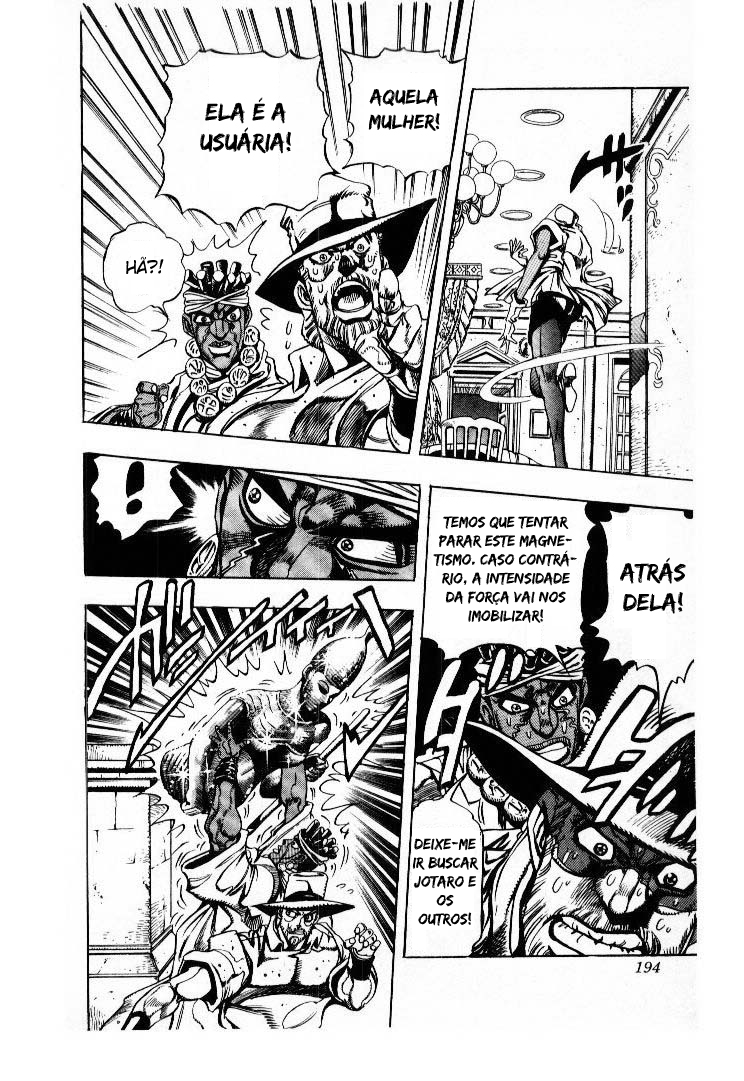 Read JoJo_s Bizarre Adventure Part 3  Stardust Crusaders PT-BR Manga Online