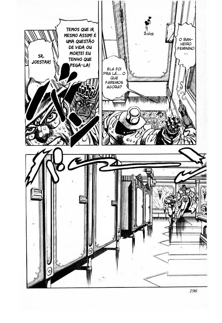 Read JoJo_s Bizarre Adventure Part 3  Stardust Crusaders PT-BR Manga Online