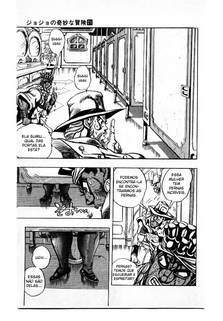 Read JoJo_s Bizarre Adventure Part 3  Stardust Crusaders PT-BR Manga Online