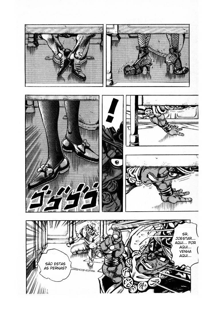 Read JoJo_s Bizarre Adventure Part 3  Stardust Crusaders PT-BR Manga Online
