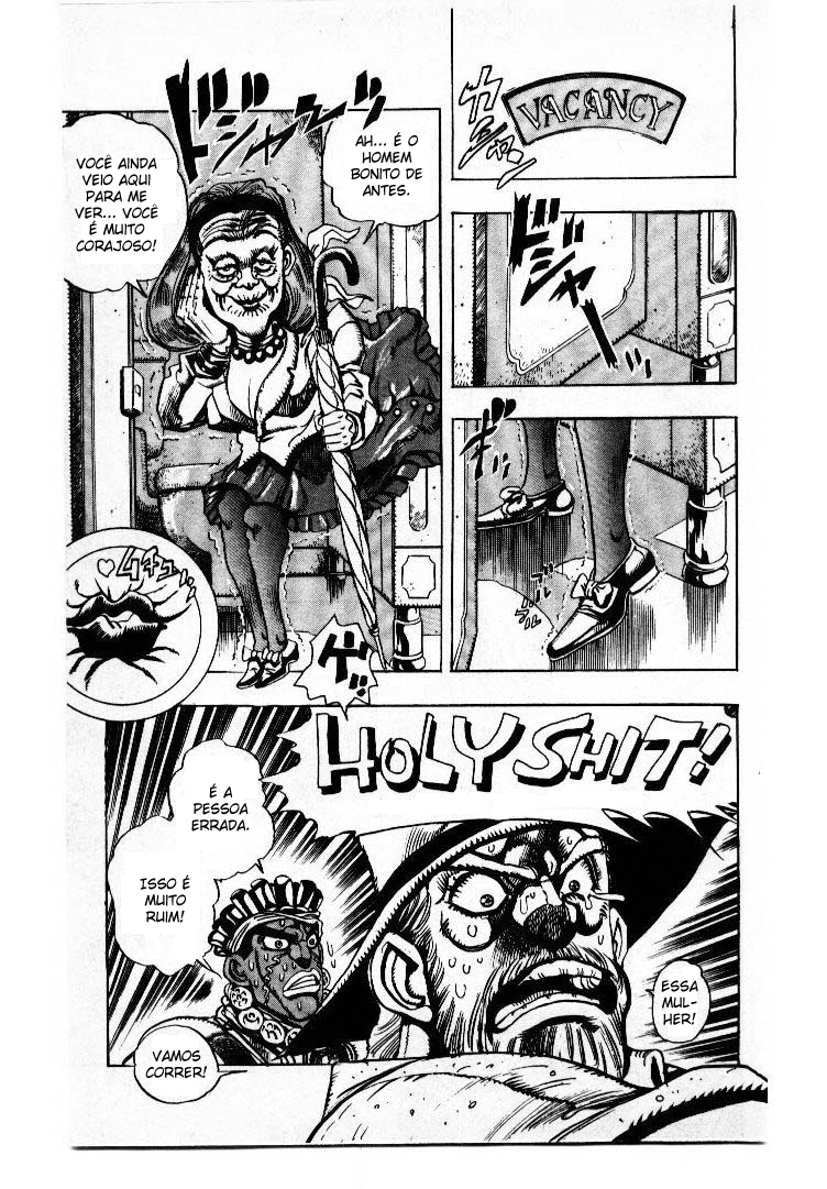 Read JoJo_s Bizarre Adventure Part 3  Stardust Crusaders PT-BR Manga Online
