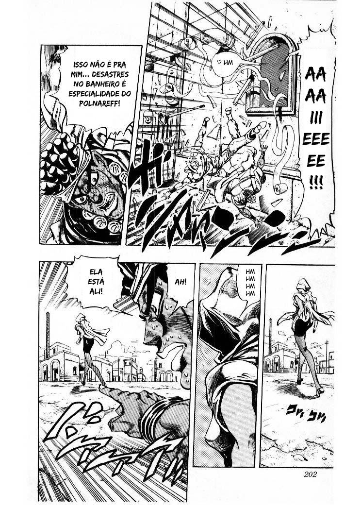 Read JoJo_s Bizarre Adventure Part 3  Stardust Crusaders PT-BR Manga Online