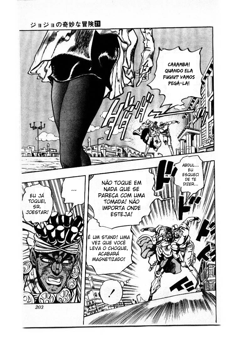 Read JoJo_s Bizarre Adventure Part 3  Stardust Crusaders PT-BR Manga Online