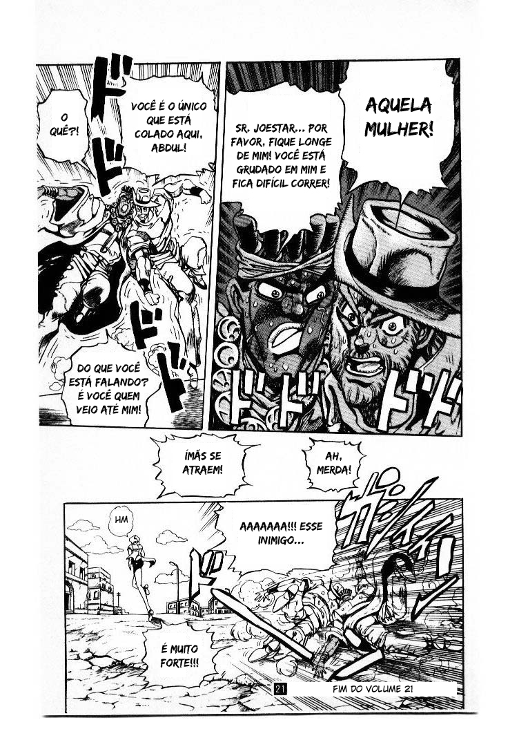 Read JoJo_s Bizarre Adventure Part 3  Stardust Crusaders PT-BR Manga Online