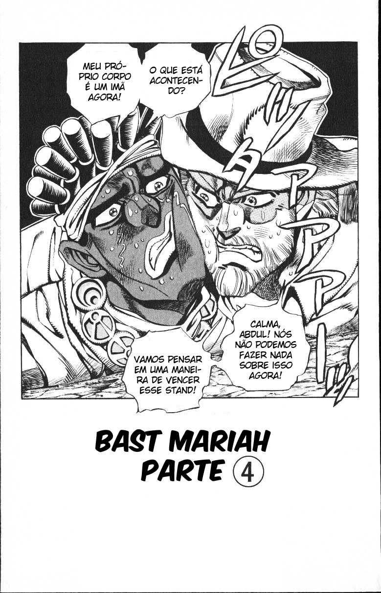 Read JoJo_s Bizarre Adventure Part 3  Stardust Crusaders PT-BR Manga Online
