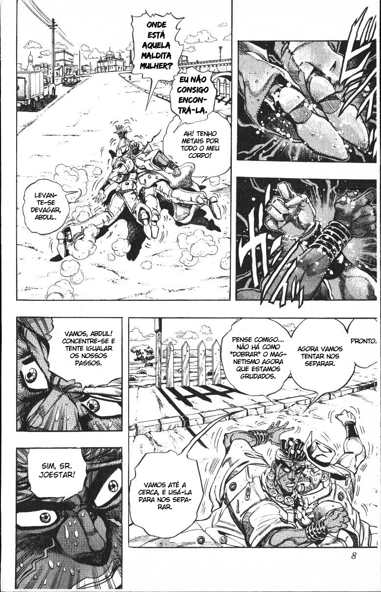 Read JoJo_s Bizarre Adventure Part 3  Stardust Crusaders PT-BR Manga Online