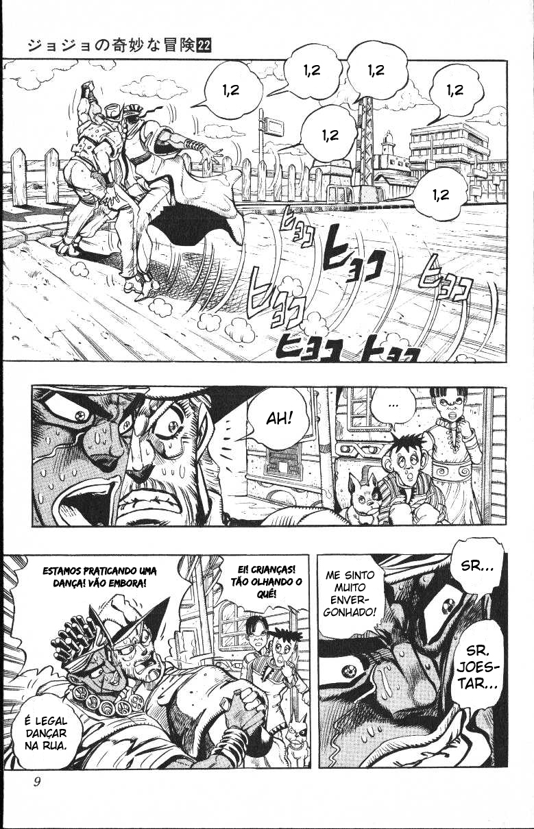 Read JoJo_s Bizarre Adventure Part 3  Stardust Crusaders PT-BR Manga Online