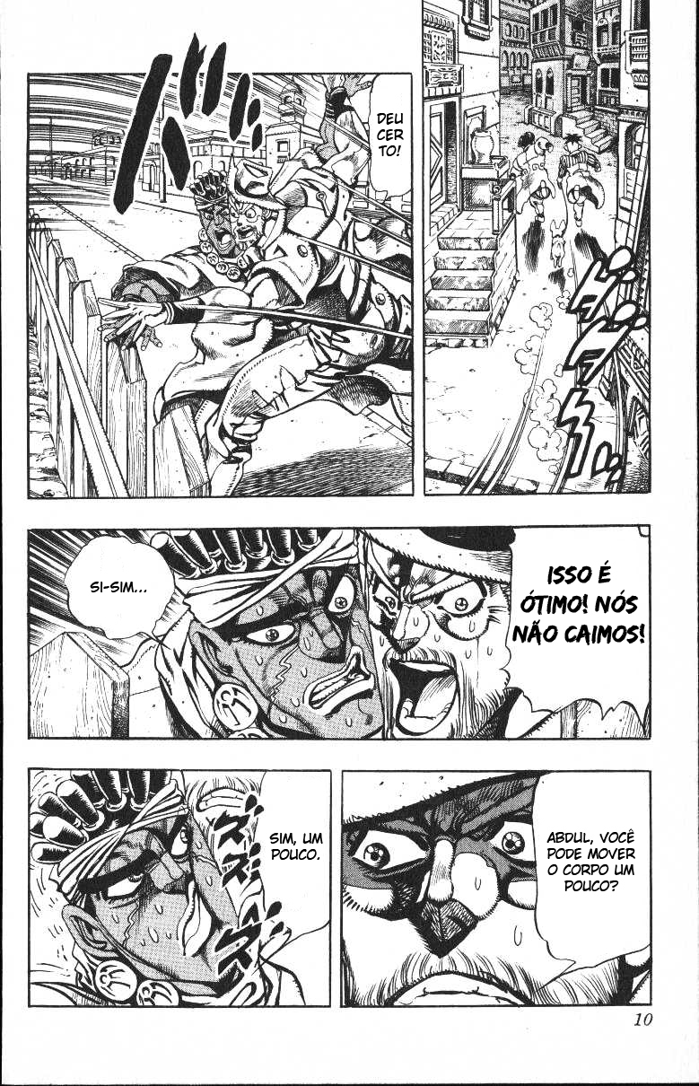 Read JoJo_s Bizarre Adventure Part 3  Stardust Crusaders PT-BR Manga Online
