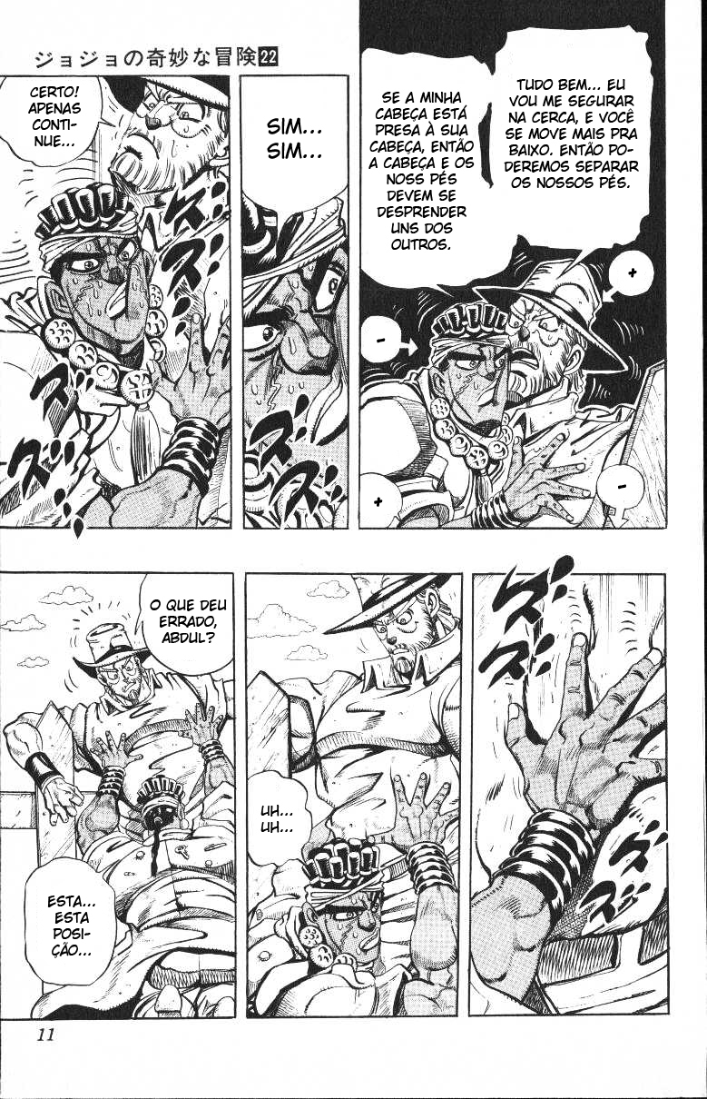 Read JoJo_s Bizarre Adventure Part 3  Stardust Crusaders PT-BR Manga Online