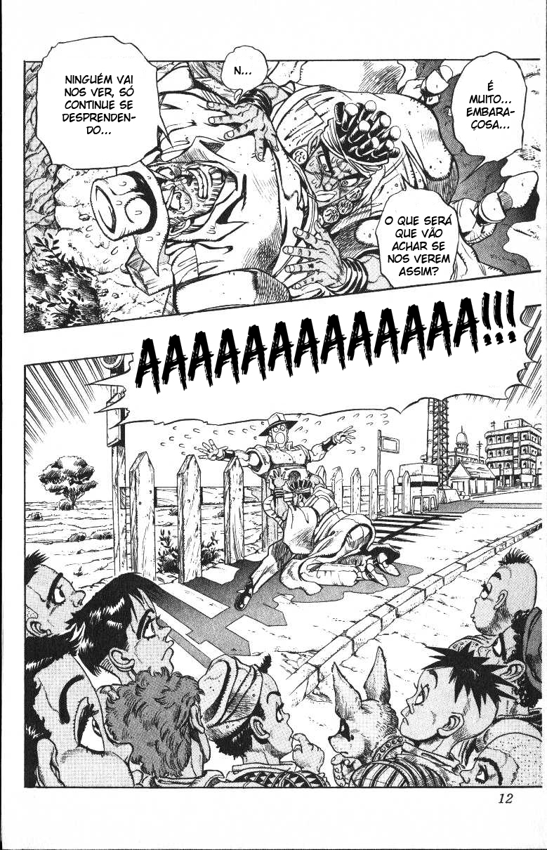 Read JoJo_s Bizarre Adventure Part 3  Stardust Crusaders PT-BR Manga Online