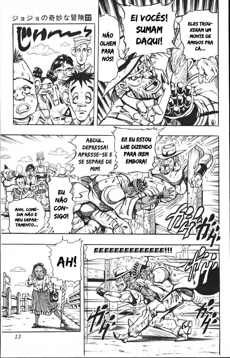 Read JoJo_s Bizarre Adventure Part 3  Stardust Crusaders PT-BR Manga Online