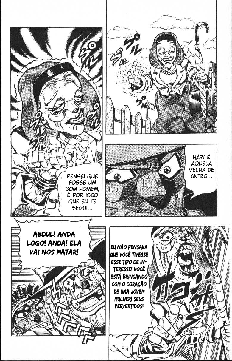 Read JoJo_s Bizarre Adventure Part 3  Stardust Crusaders PT-BR Manga Online