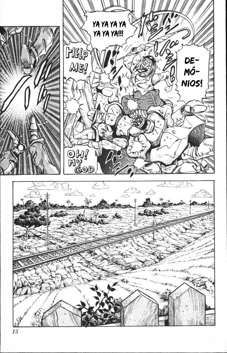 Read JoJo_s Bizarre Adventure Part 3  Stardust Crusaders PT-BR Manga Online