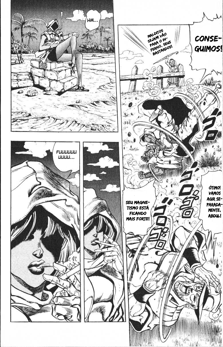 Read JoJo_s Bizarre Adventure Part 3  Stardust Crusaders PT-BR Manga Online