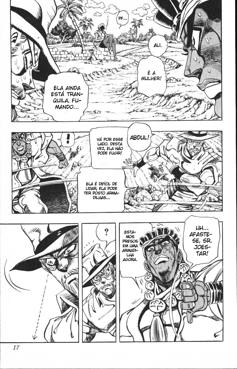 Read JoJo_s Bizarre Adventure Part 3  Stardust Crusaders PT-BR Manga Online