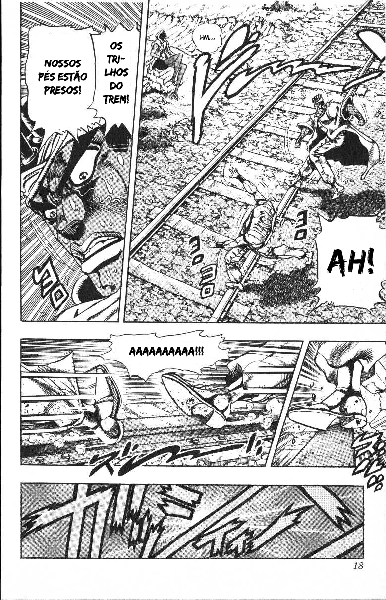 Read JoJo_s Bizarre Adventure Part 3  Stardust Crusaders PT-BR Manga Online