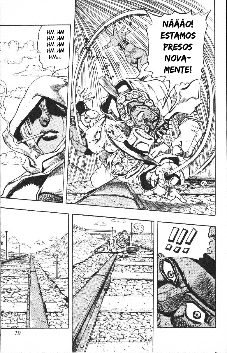 Read JoJo_s Bizarre Adventure Part 3  Stardust Crusaders PT-BR Manga Online