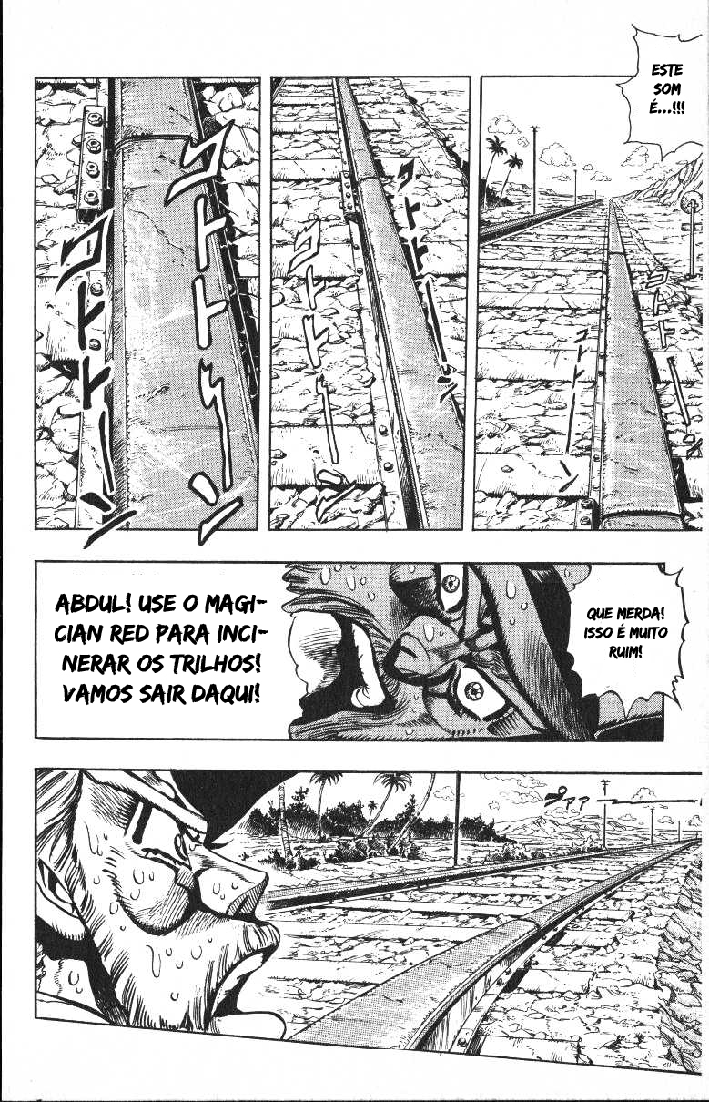 Read JoJo_s Bizarre Adventure Part 3  Stardust Crusaders PT-BR Manga Online