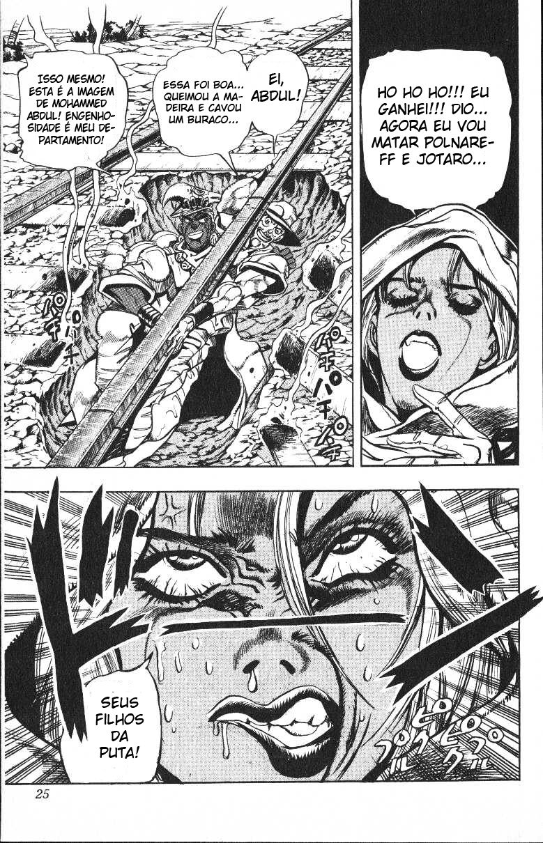 Read JoJo_s Bizarre Adventure Part 3  Stardust Crusaders PT-BR Manga Online