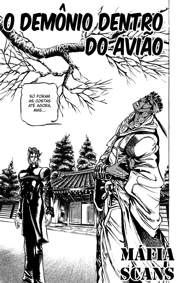 Read JoJo_s Bizarre Adventure Part 3  Stardust Crusaders PT-BR Manga Online