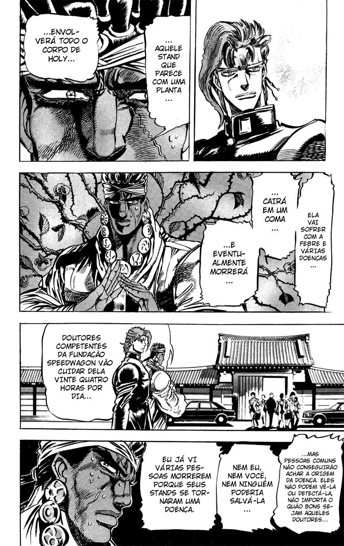 Read JoJo_s Bizarre Adventure Part 3  Stardust Crusaders PT-BR Manga Online