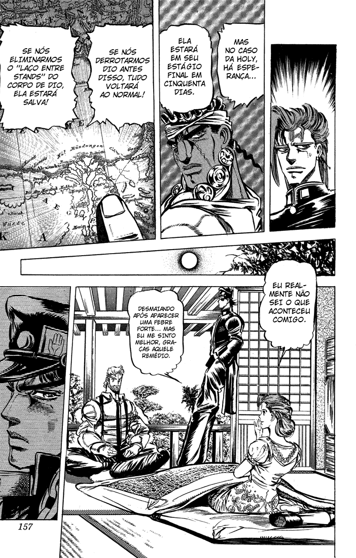 Read JoJo_s Bizarre Adventure Part 3  Stardust Crusaders PT-BR Manga Online