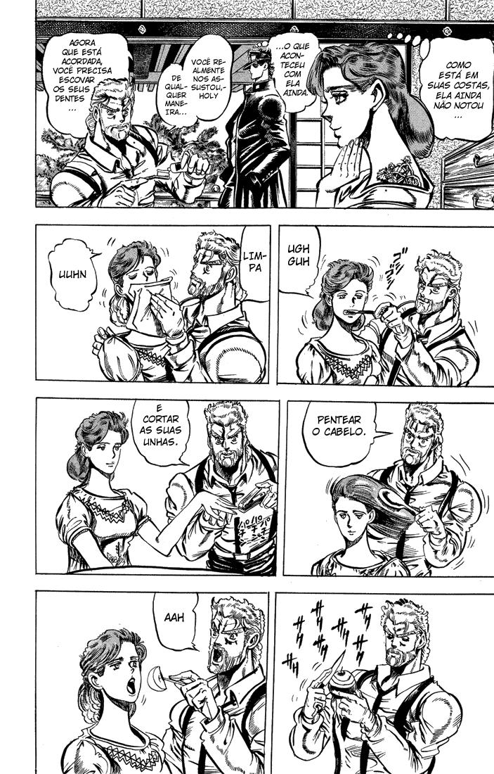 Read JoJo_s Bizarre Adventure Part 3  Stardust Crusaders PT-BR Manga Online