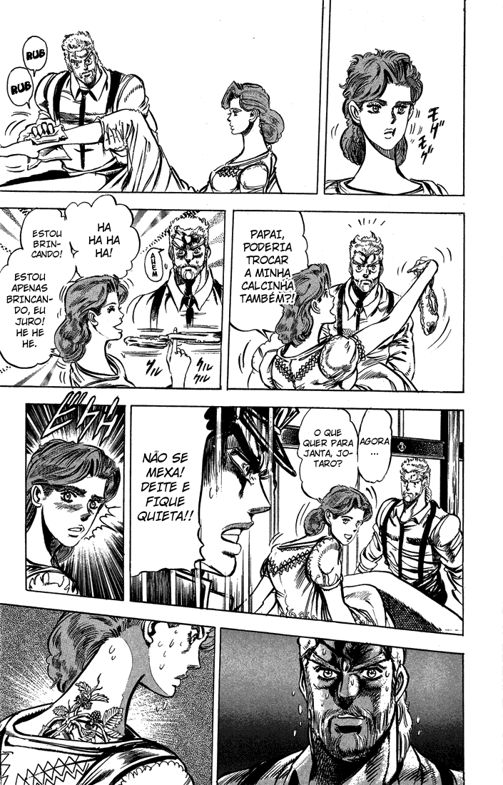 Read JoJo_s Bizarre Adventure Part 3  Stardust Crusaders PT-BR Manga Online