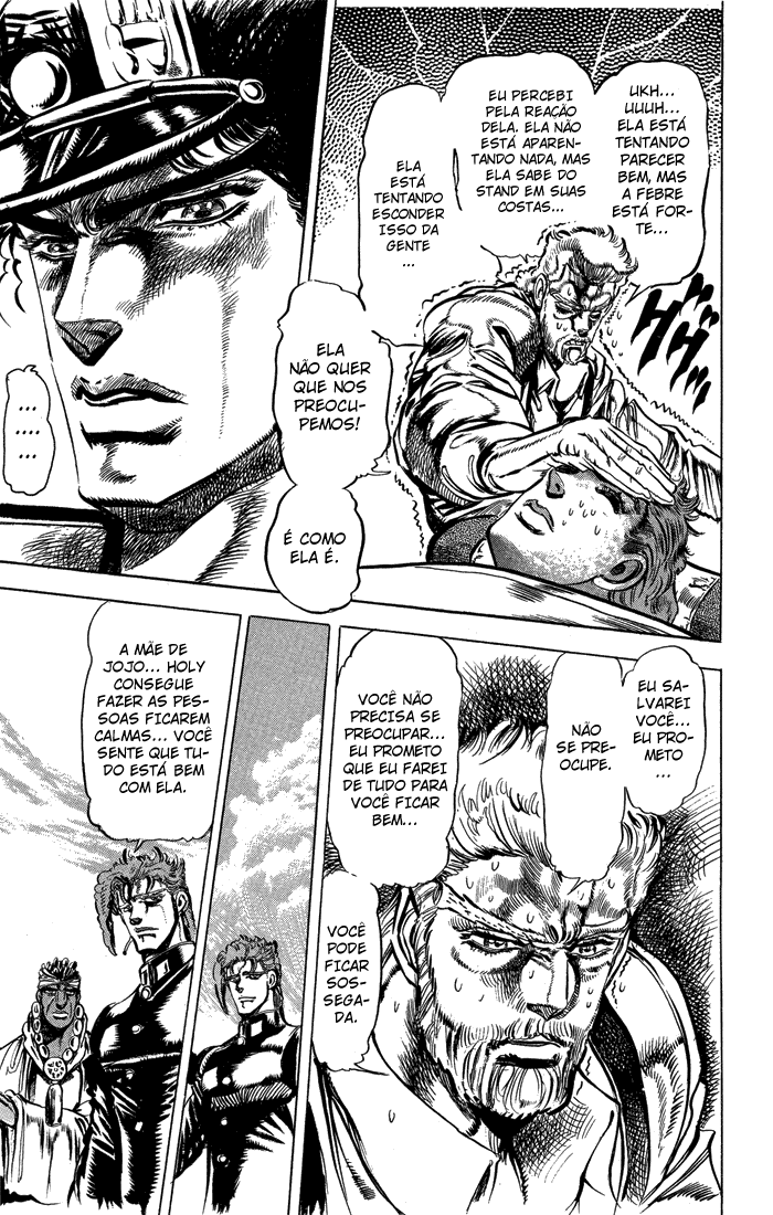 Read JoJo_s Bizarre Adventure Part 3  Stardust Crusaders PT-BR Manga Online