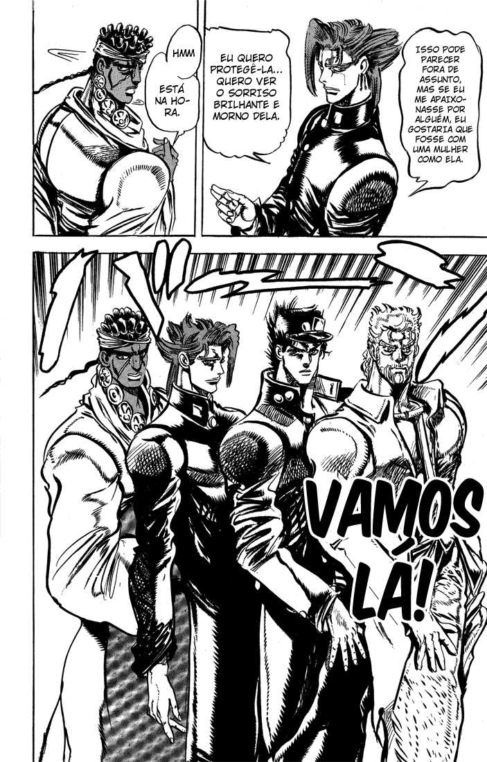 Read JoJo_s Bizarre Adventure Part 3  Stardust Crusaders PT-BR Manga Online
