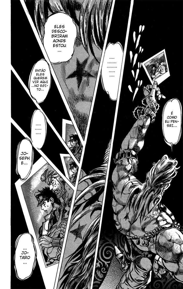 Read JoJo_s Bizarre Adventure Part 3  Stardust Crusaders PT-BR Manga Online