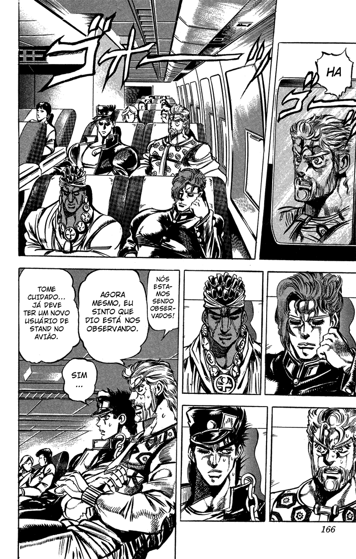 Read JoJo_s Bizarre Adventure Part 3  Stardust Crusaders PT-BR Manga Online